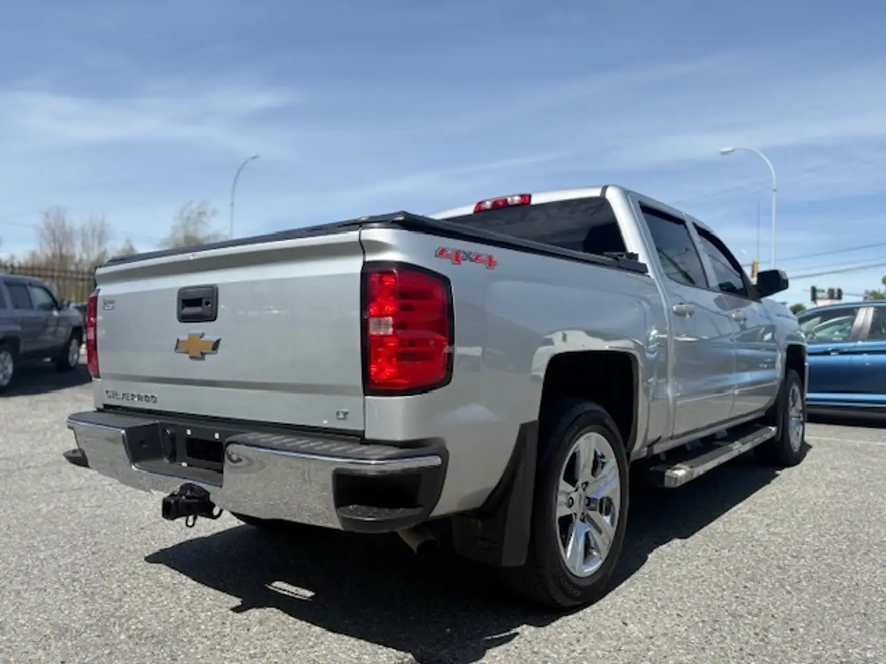 Chevrolet Silverado 1500 снимка Chevrolet Silverado 1500