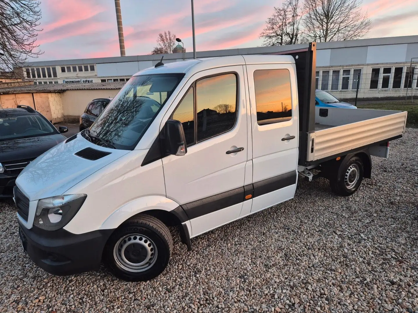 Mercedes-Benz Sprinter II Pritsche/DoKa 316 CDI Blanco - 2