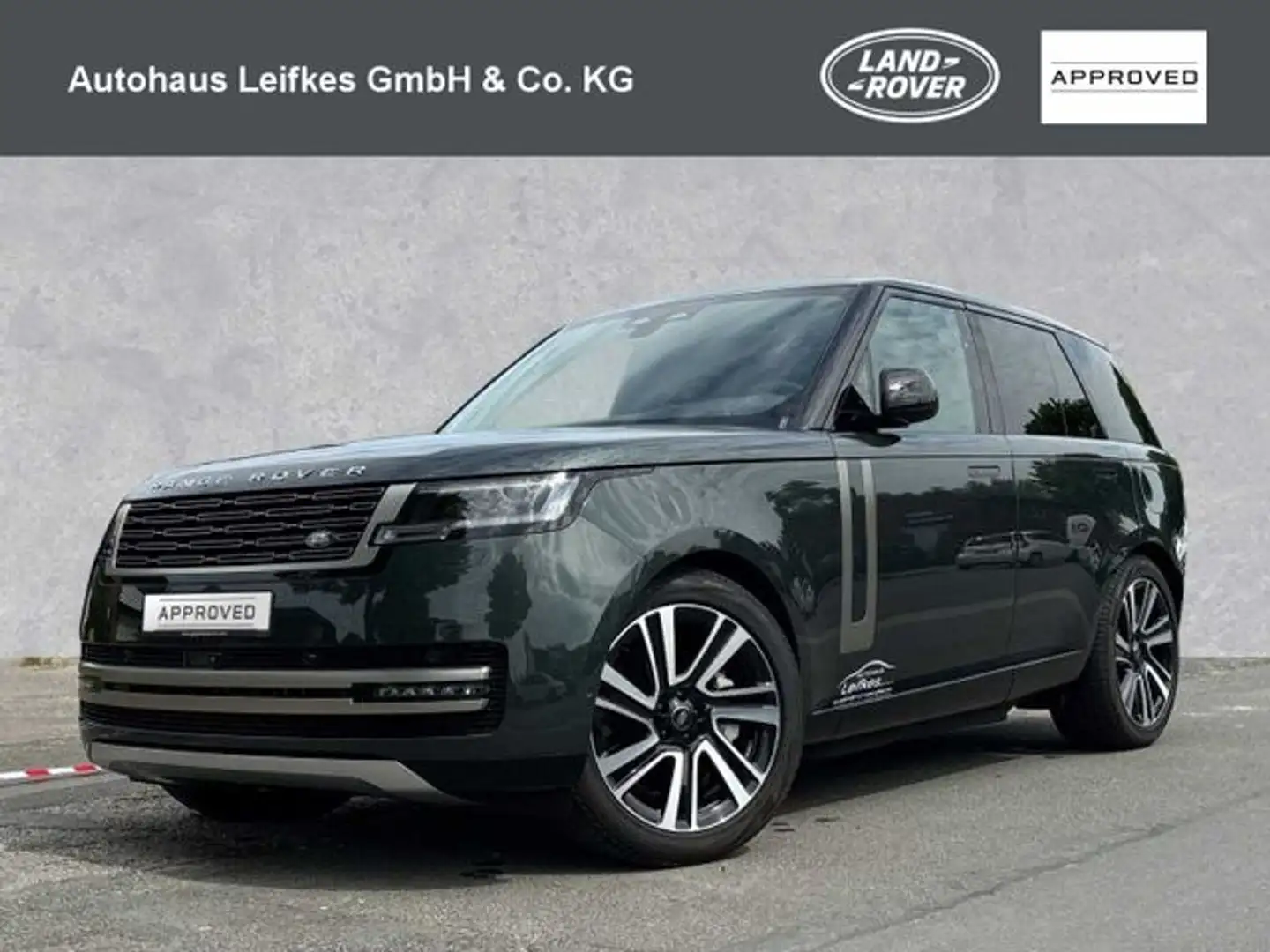 Land Rover Range Rover Benzin Plug-In-Hybrid P460e Hybrid H Park-Assisten Grün - 1