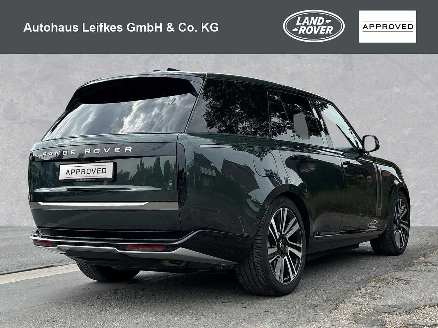 Land Rover Range Rover Benzin/Plug-In-Hybrid P460e Hybrid HSE Grün - 2
