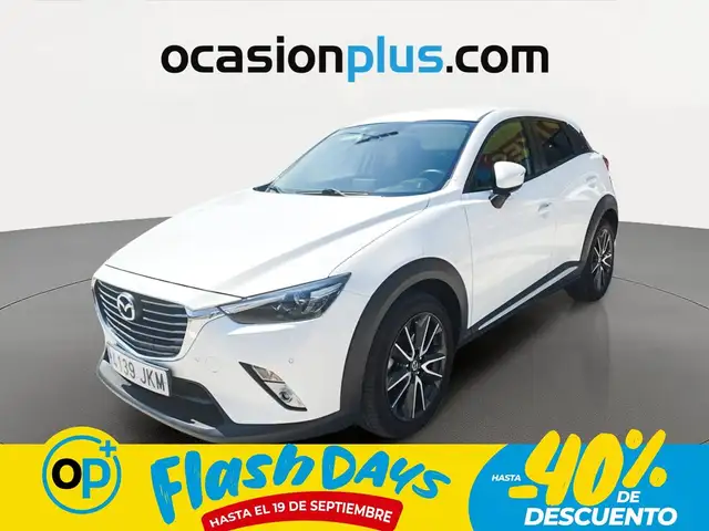 Mazda CX-3 1.5D Luxury 2WD