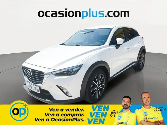 Mazda CX-3 1.5D Luxury 2WD