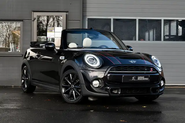 MINI Cooper S Cabrio 2.0iA - LED - Camera - Navipro - Checkered flag
