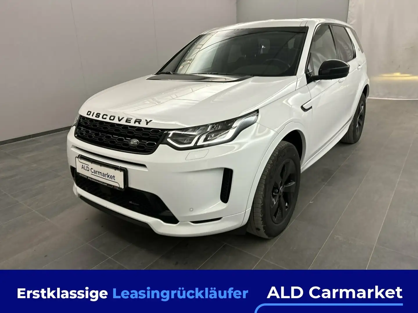Land Rover Discovery Sport P300e R-Dynamic S Geschlossen, 5-türig, Automatik, Weiß - 1