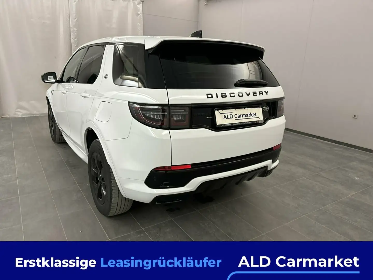 Land Rover Discovery Sport P300e R-Dynamic S Geschlossen, 5-türig, Automatik, Weiß - 2