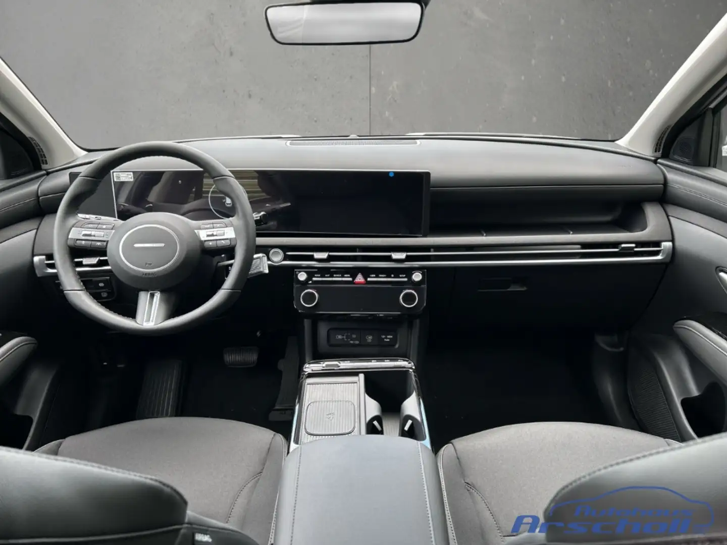 Hyundai TUCSON Trend Hybrid AT 2WD Navi  LED ACC El. Heckklappe Weiß - 2