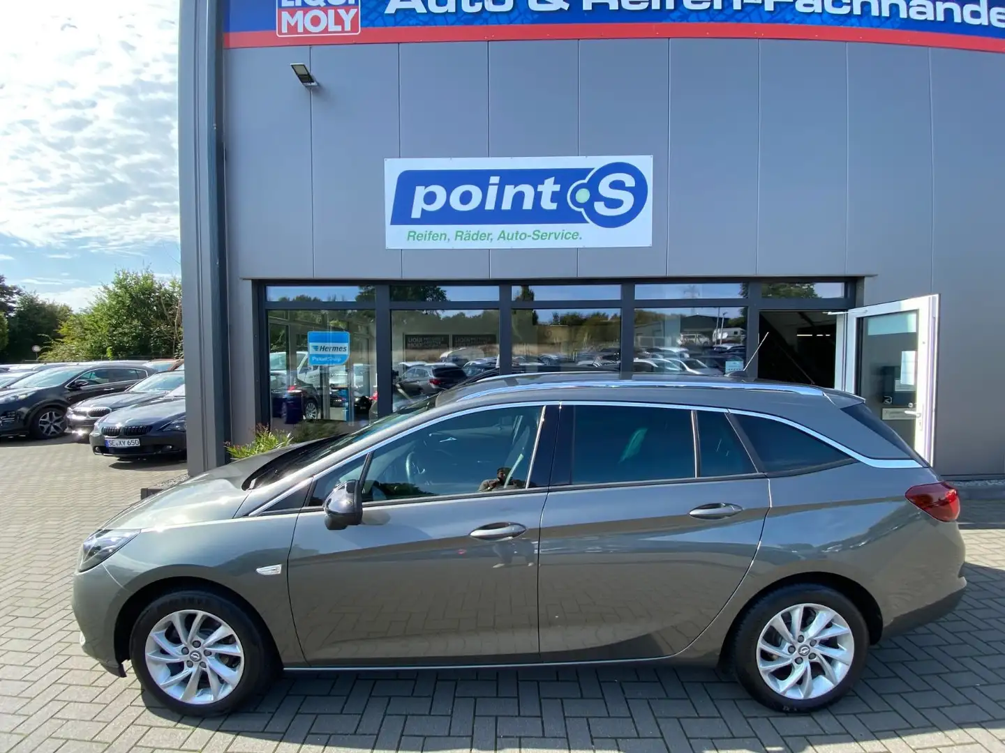 Opel Astra K Sports Tourer 1.2 Elegance*NAVI*LED* Gris - 2
