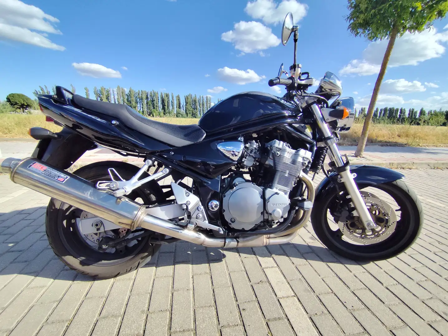 Suzuki Bandit 600 GSF 600 NAKED Negro - 1
