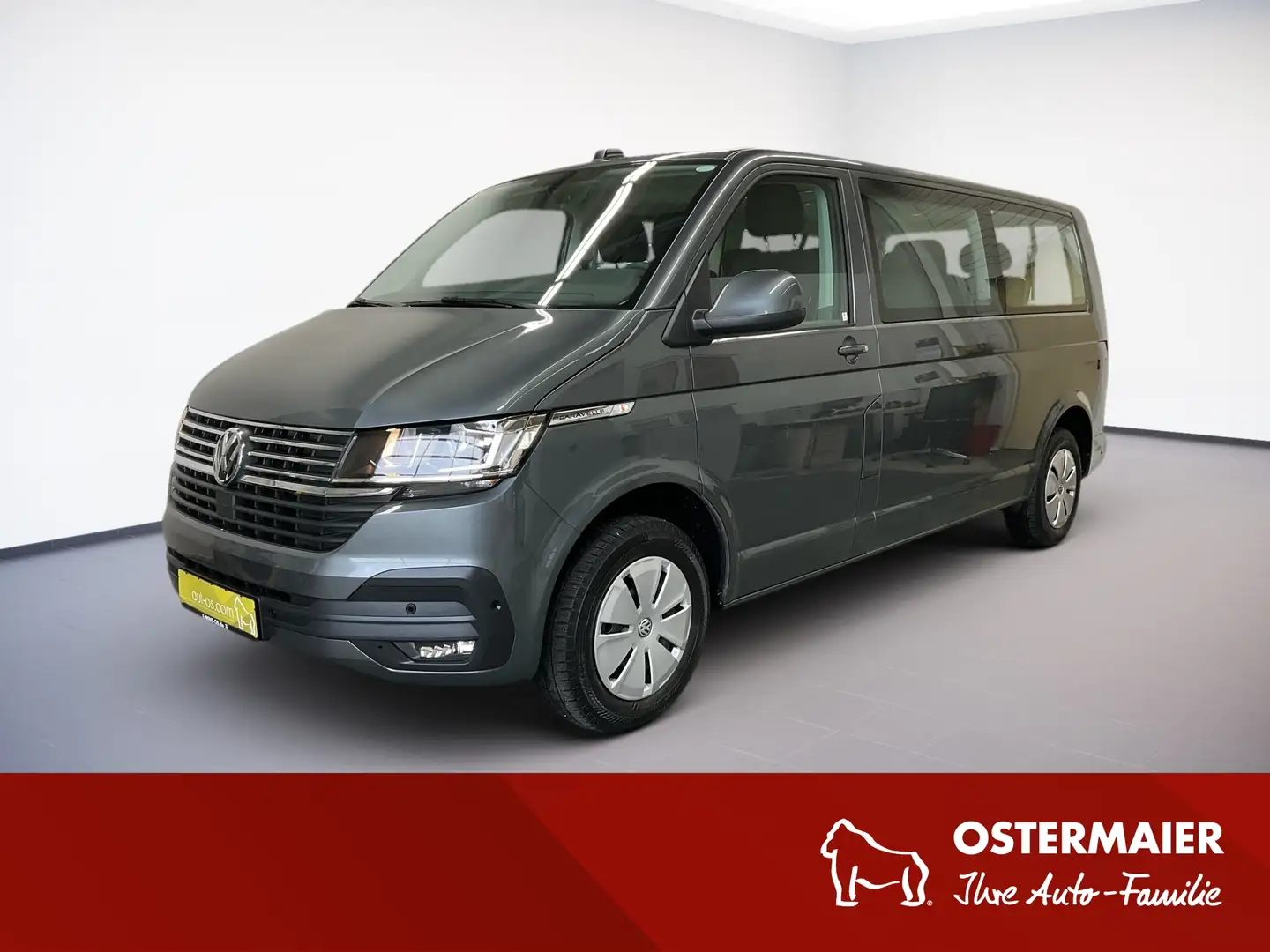 Volkswagen T6.1 Caravelle LR 2.0TDI 150PS.DSG.NAVI.CLIMATIC.AHK.KAMERA.GRA.P Grau - 1