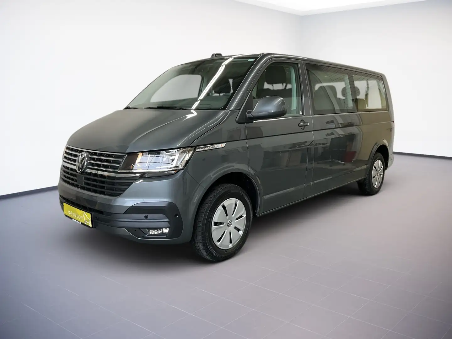 Volkswagen T6.1 Caravelle LR 2.0TDI 150PS.DSG.NAVI.CLIMATIC.AHK.KAMERA.GRA.P Grau - 2