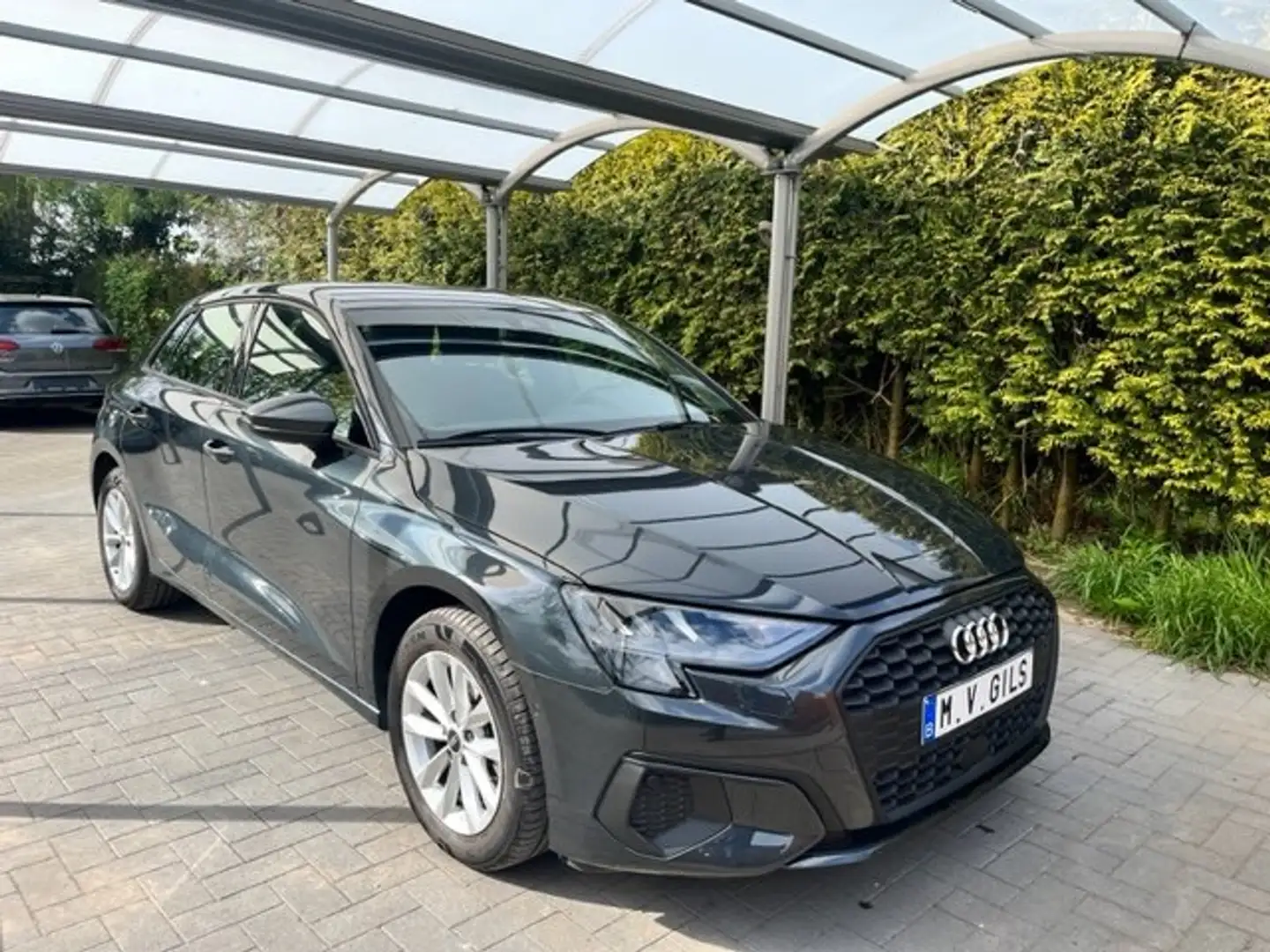 Audi A3 SB 30 TDI 116 pk,14487 km,Leder,Adaptive Cruise Gris - 1