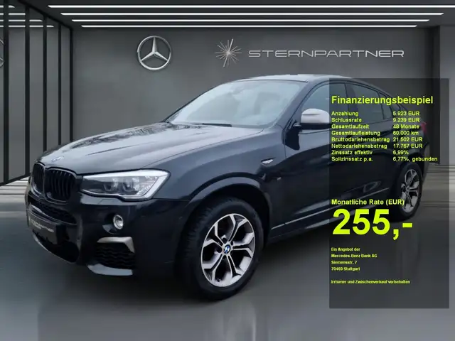 BMW X4 M i MEMORY+S.DACH+HuD+LEDER+KAMERA