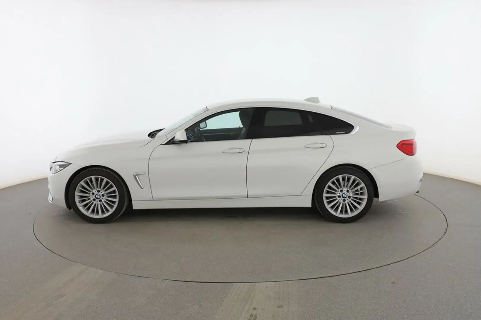 BMW 420 420d Gran Coupé Luxury Line Blanco - 2