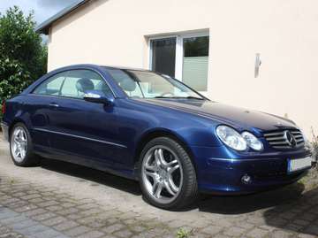 CLK Coupe 500 Elegance