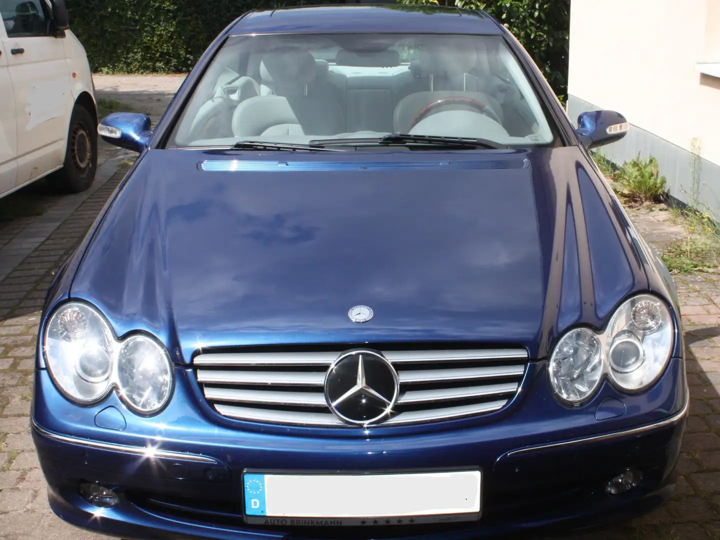 Mercedes-Benz CLK 500 CLK Coupe 500 Elegance Modrá - 2