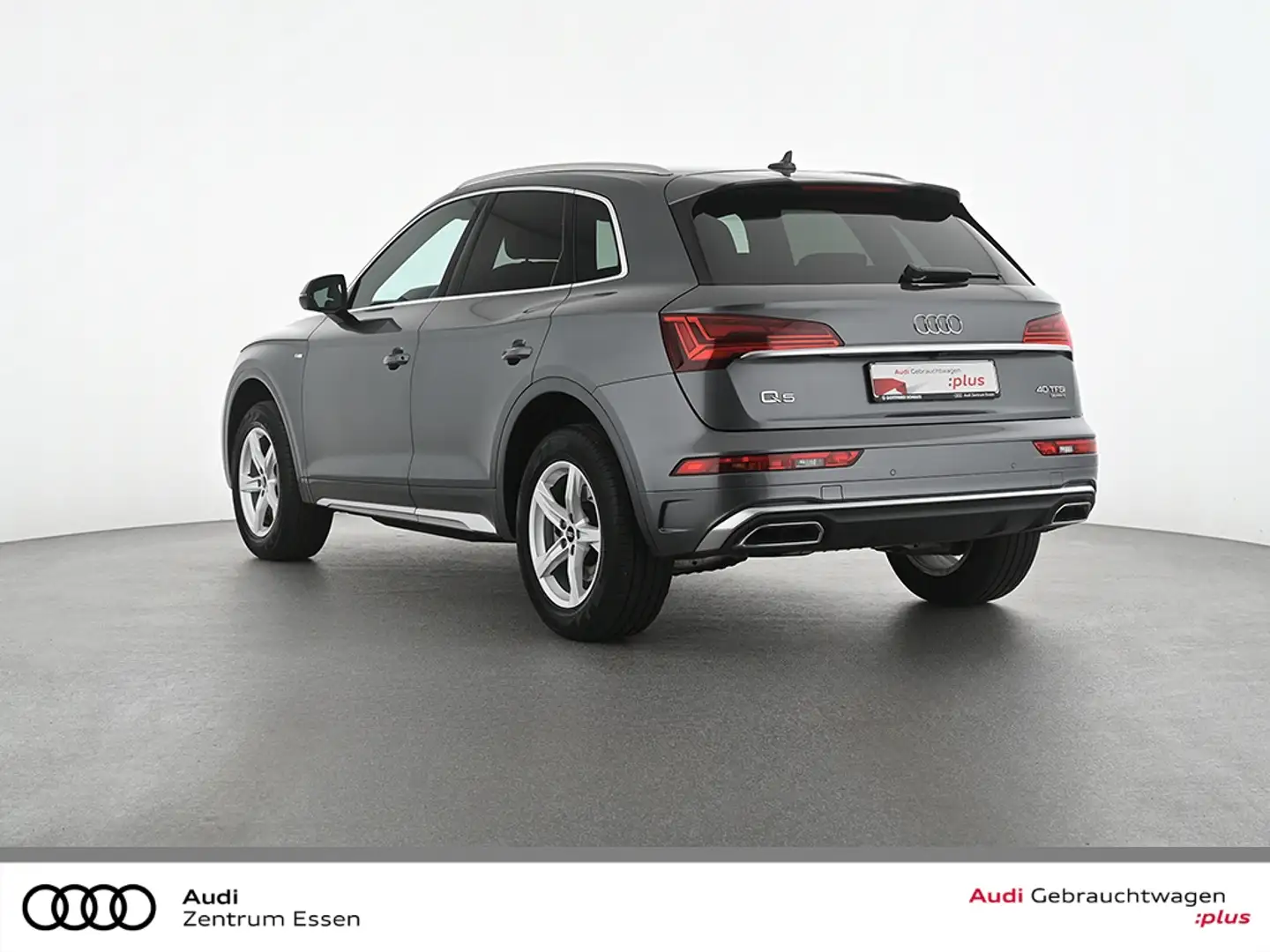 Audi Q5 40 TFSI quattro S-LINE S-TRONIC LED NAV SHZ   RÜFA Grau - 2