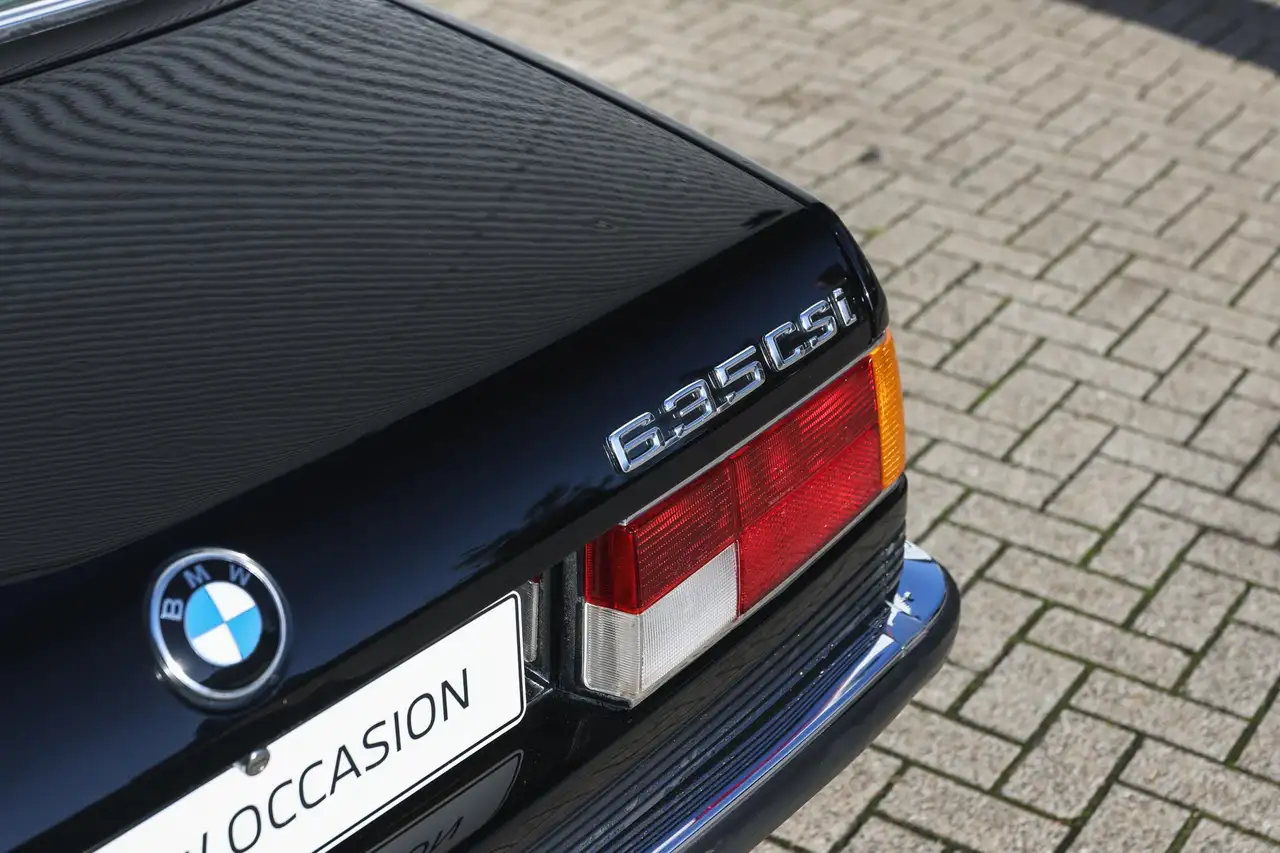 BMW 635 6 Serie CSI / Airco / ABS / Elektrische Ramen, foto 7