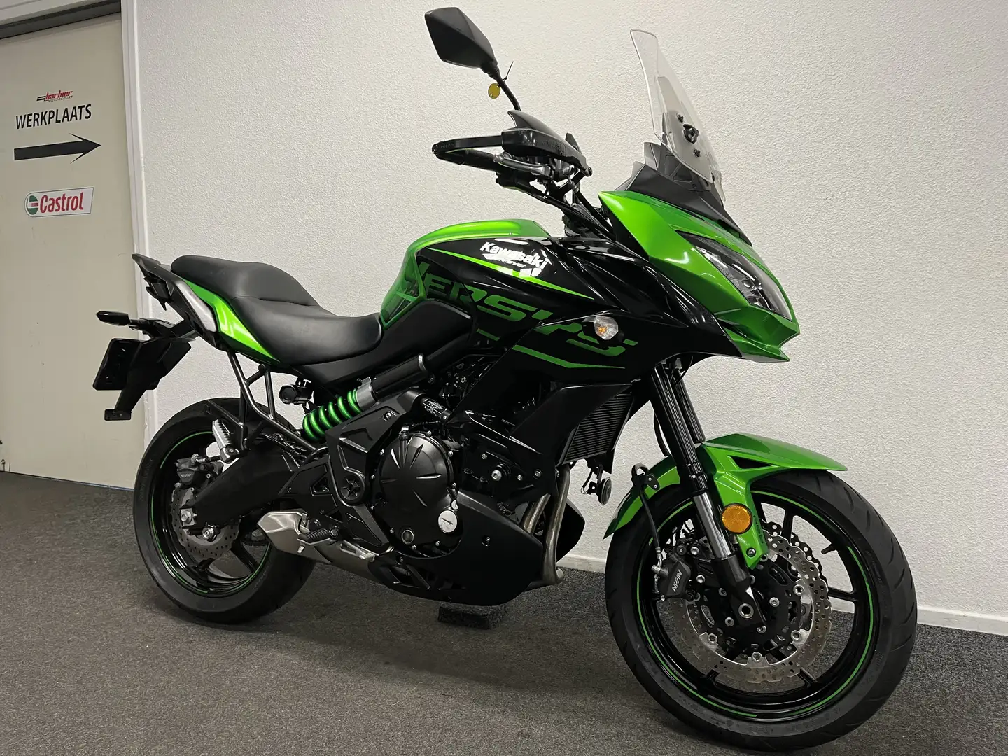 Kawasaki Versys 650 ABS Groen - 2