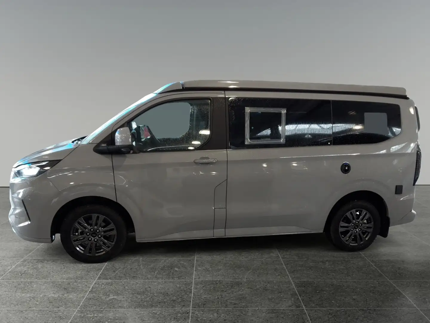 Ford Tourneo Nugget, Allrad, 320L1, Aufstelldach, 0% Finanzier. Gris - 2