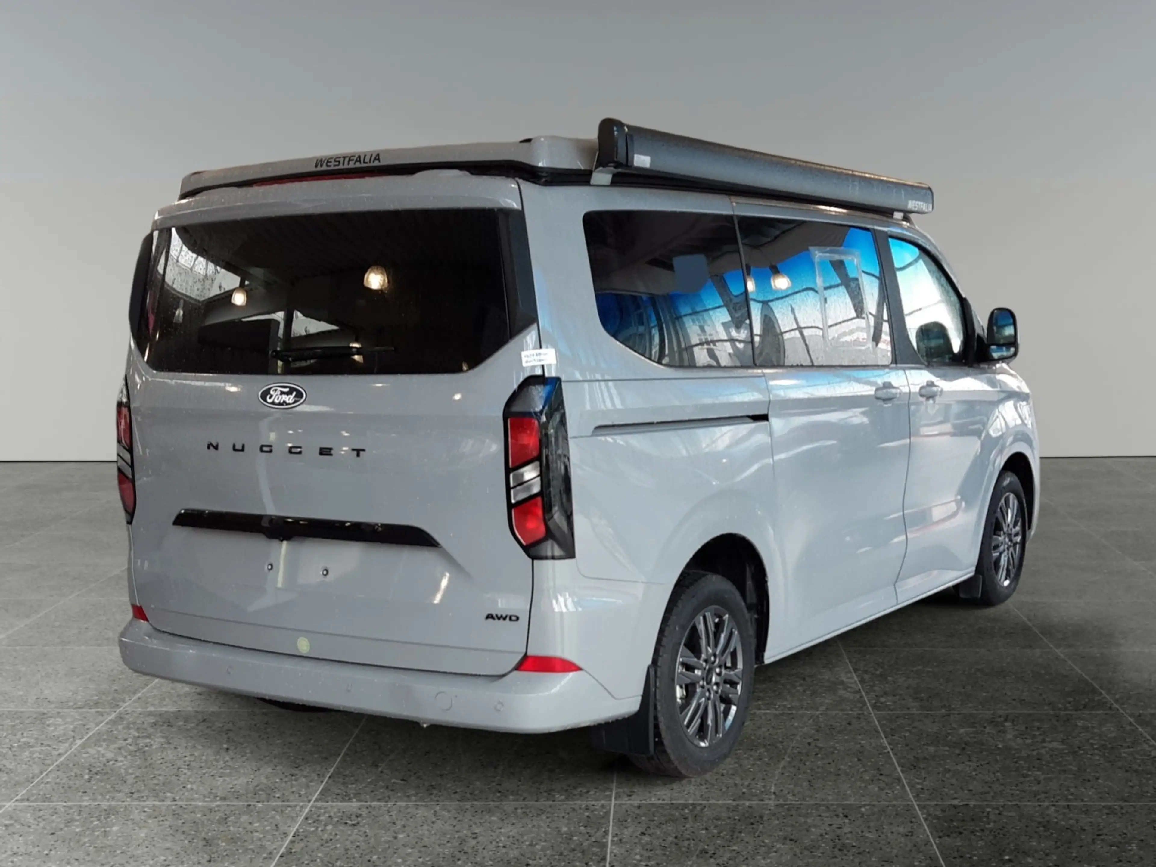 Ford Tourneo Nugget, Allrad, 320L1, Aufstelldach, 0% Finanzier. — photo 6