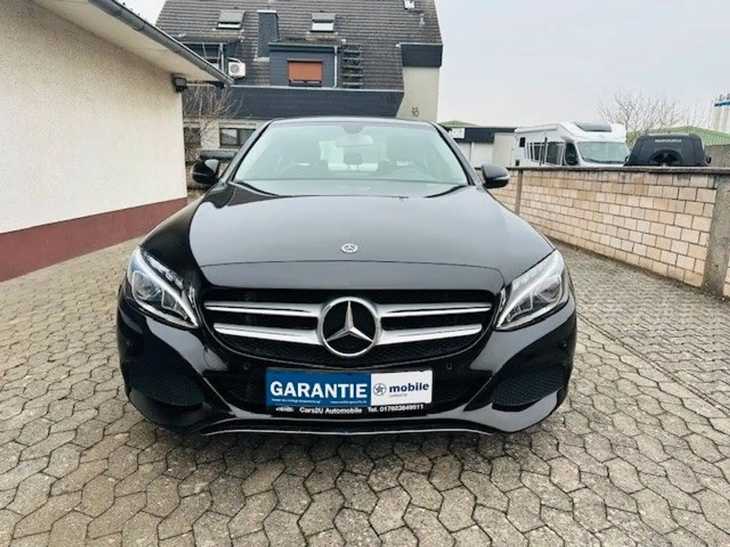 Mercedes-Benz C 180 CGI Lim 9G-Tronic Avantgarde*Ambiente-Be. Negro - 1