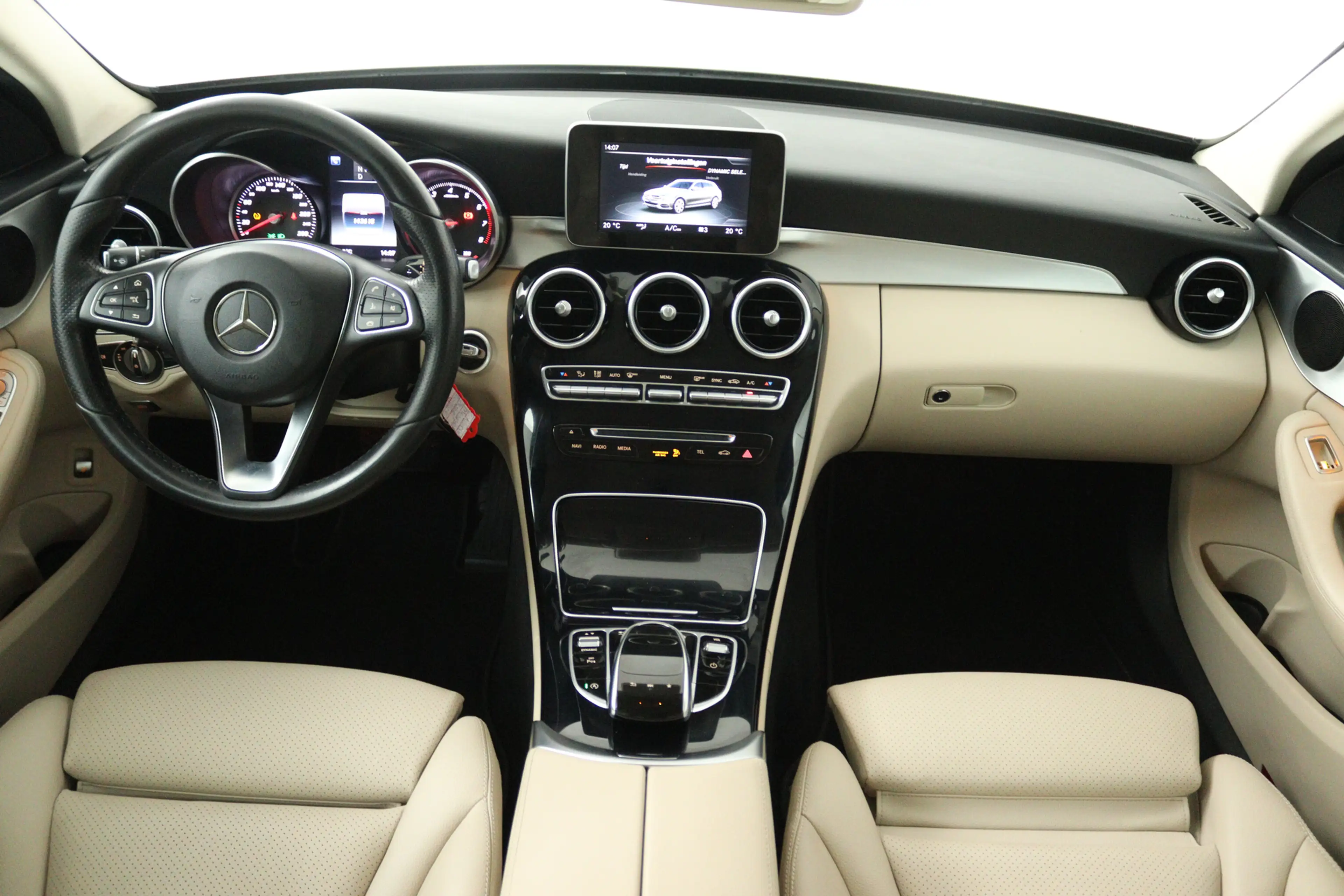 Mercedes-Benz C 180 Estate Business Solution AMG (TREKHAAK, SFEERVERLI — photo 3