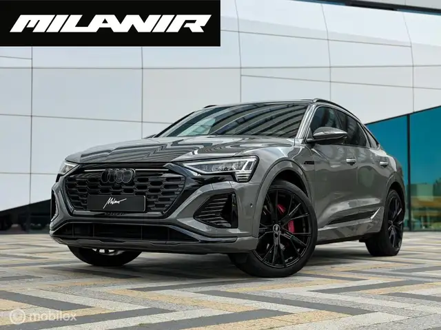 Audi Q8 e-tron Sportback 50 quattro S-Line 95 kWh|BTW|Pano