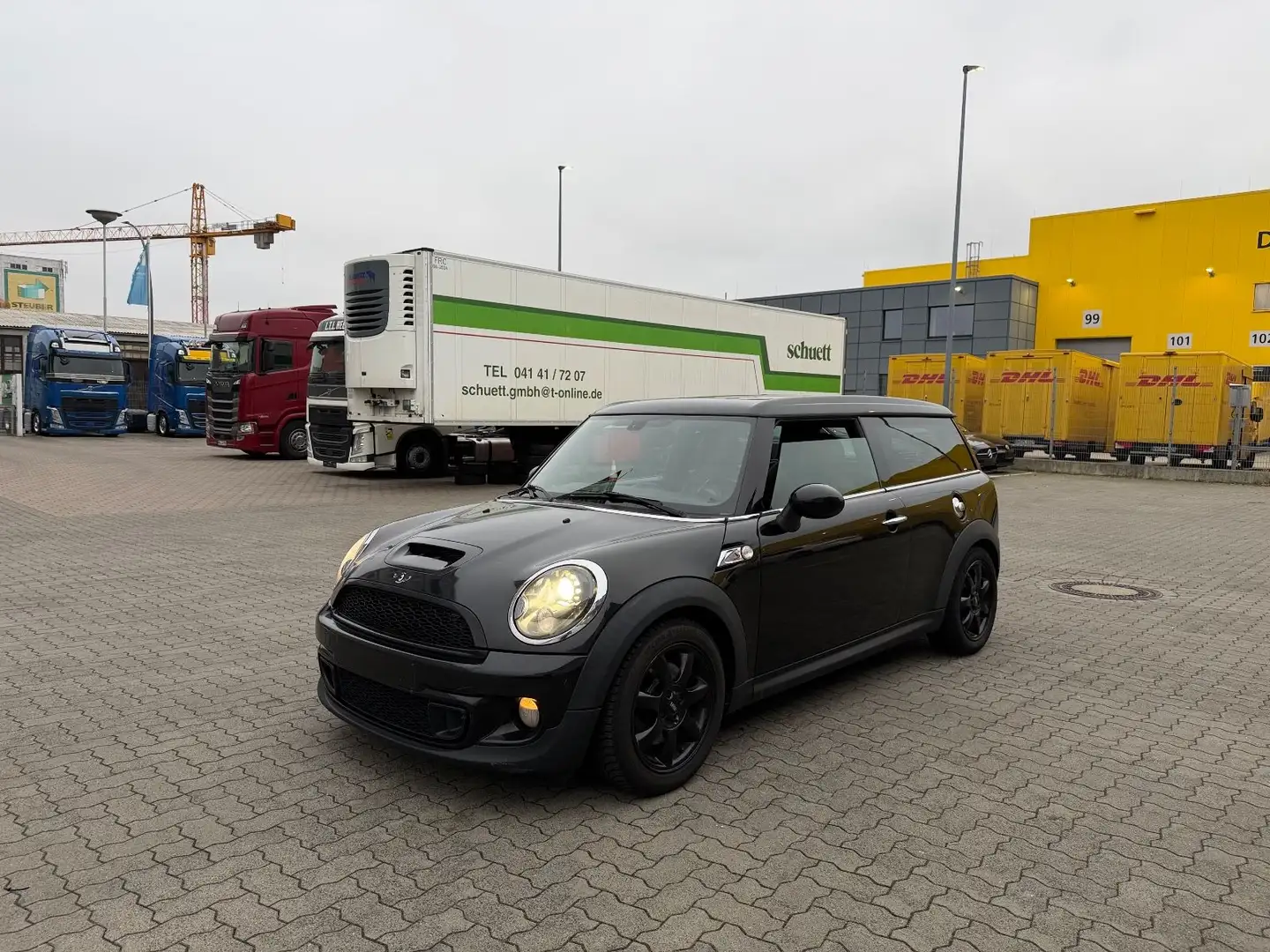 MINI Cooper S Clubman Autom. Leder H&K Pano Schwarz - 2