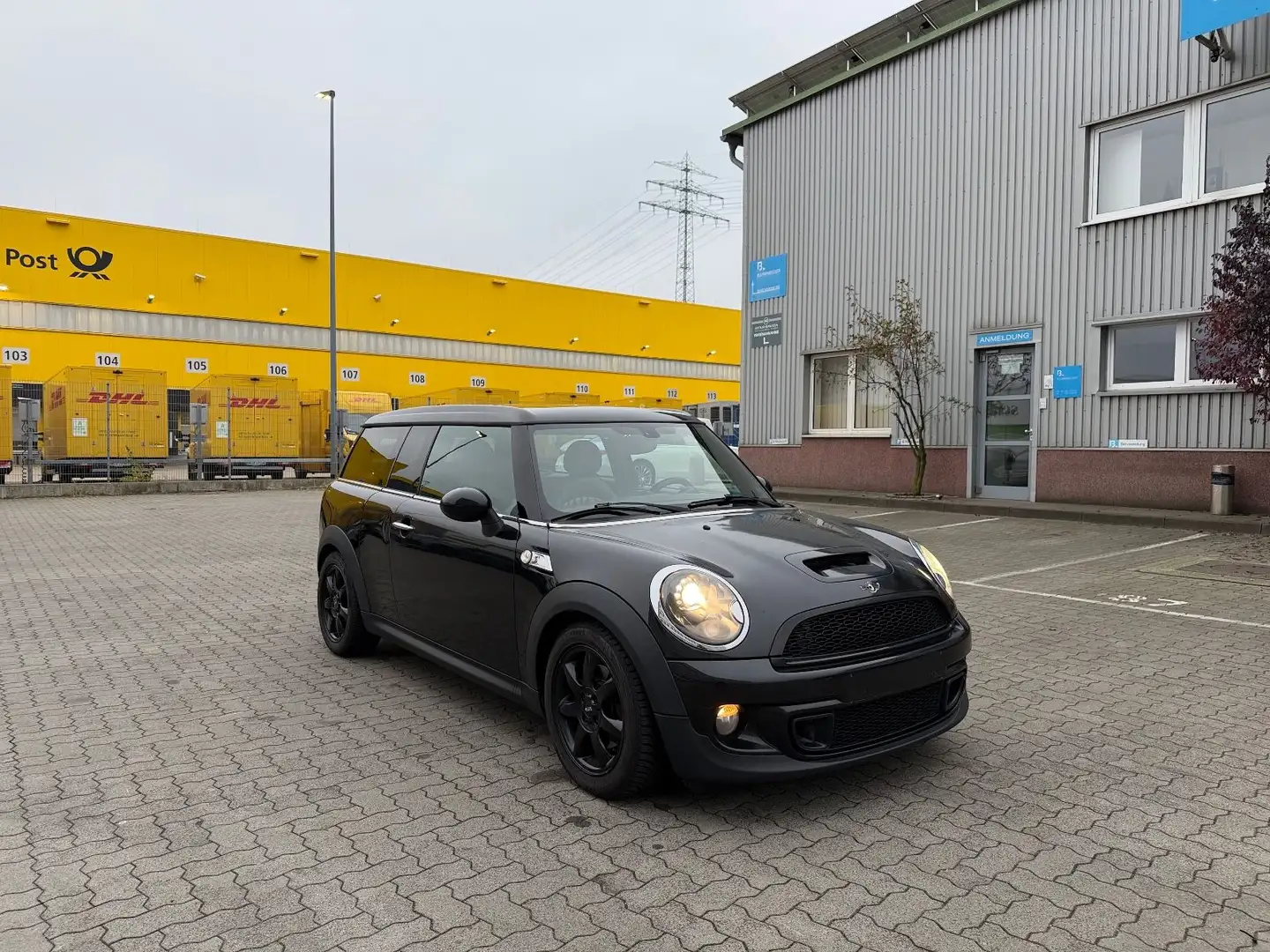 MINI Cooper S Clubman Autom. Leder H&K Pano Schwarz - 1