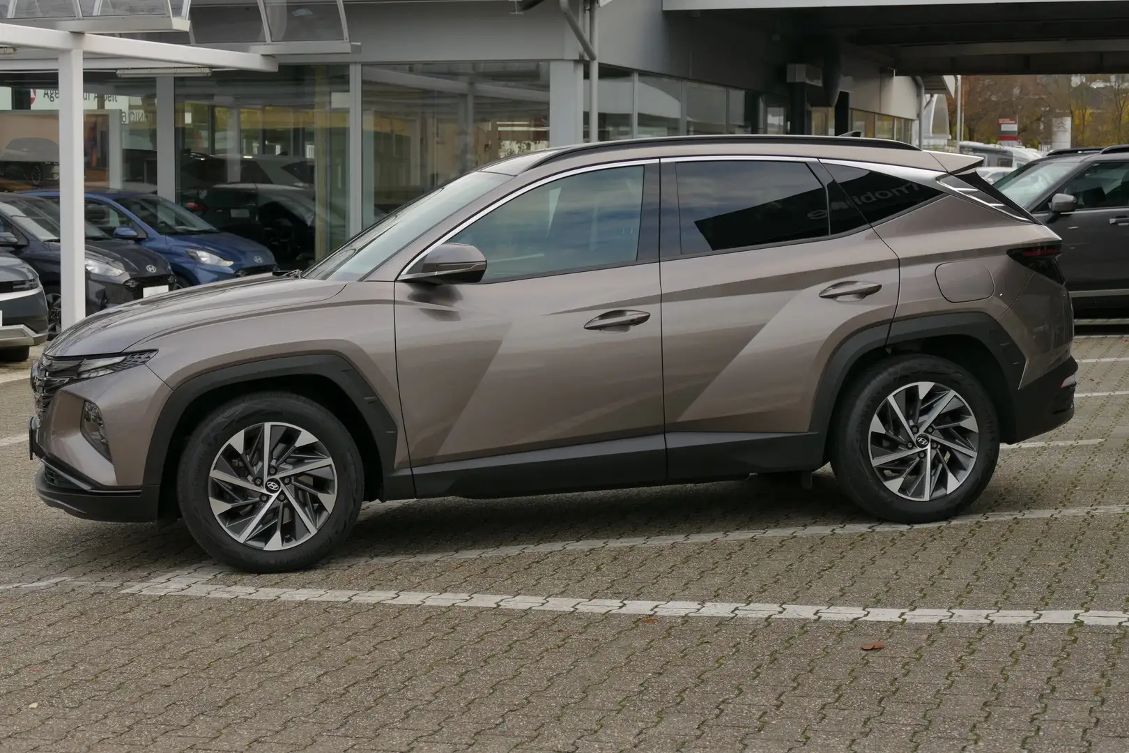 Hyundai TUCSON TUCSON 1.6 T-GDi 2WD Edition 30+ Bronze - 1