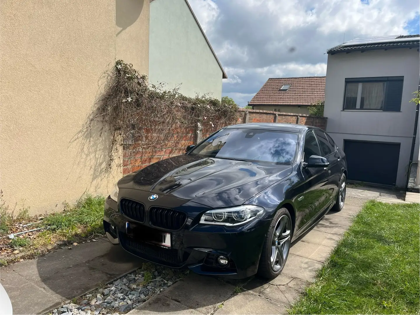 BMW 528 528i Aut. Чорний - 1
