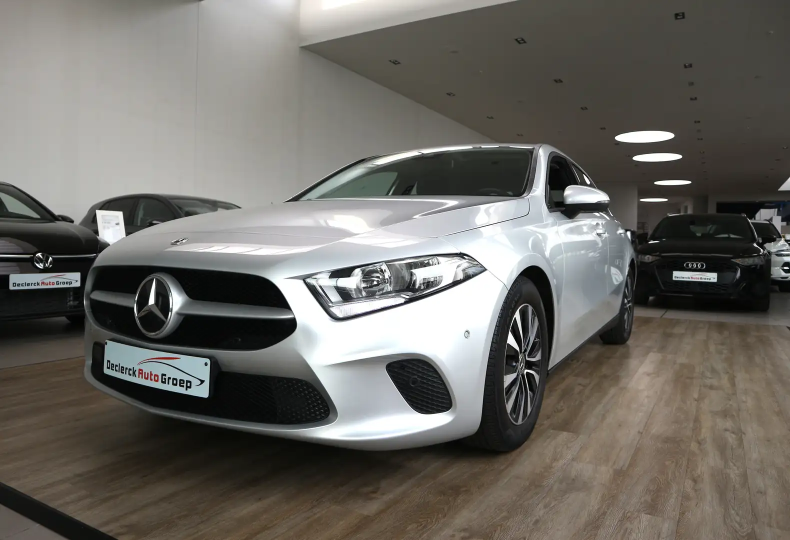 Mercedes-Benz A 160 BENZINE*1STE EIGENAAR*SLECHTS 59.000KM*TOPAANBOD ! Сірий - 1