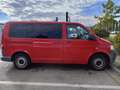 Volkswagen T5 Kombi Kombi Rot - thumbnail 1