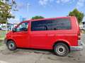 Volkswagen T5 Kombi Kombi Rot - thumbnail 2