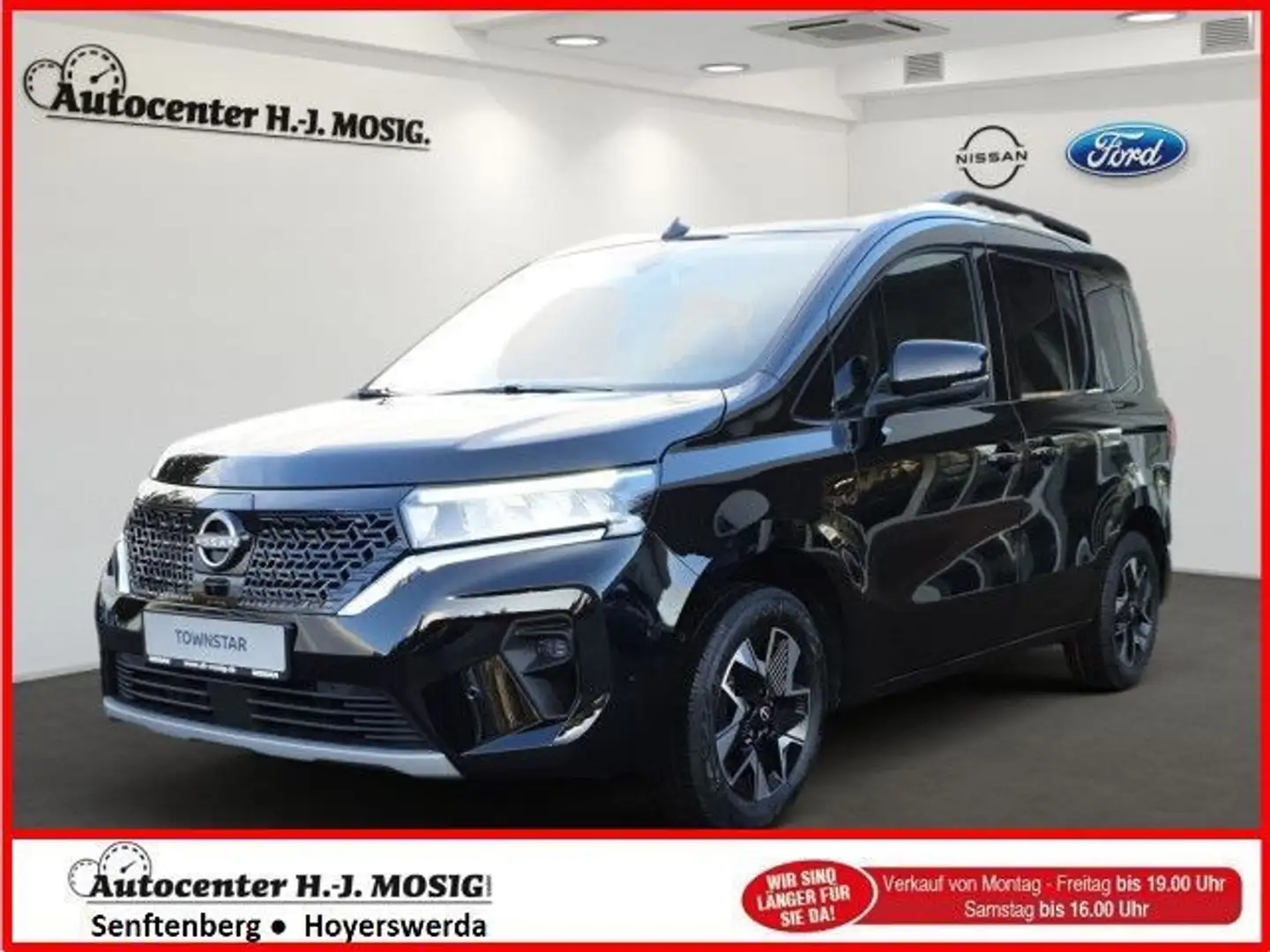 Nissan Townstar Kombi L1 EV Tekna-Option Nero - 2