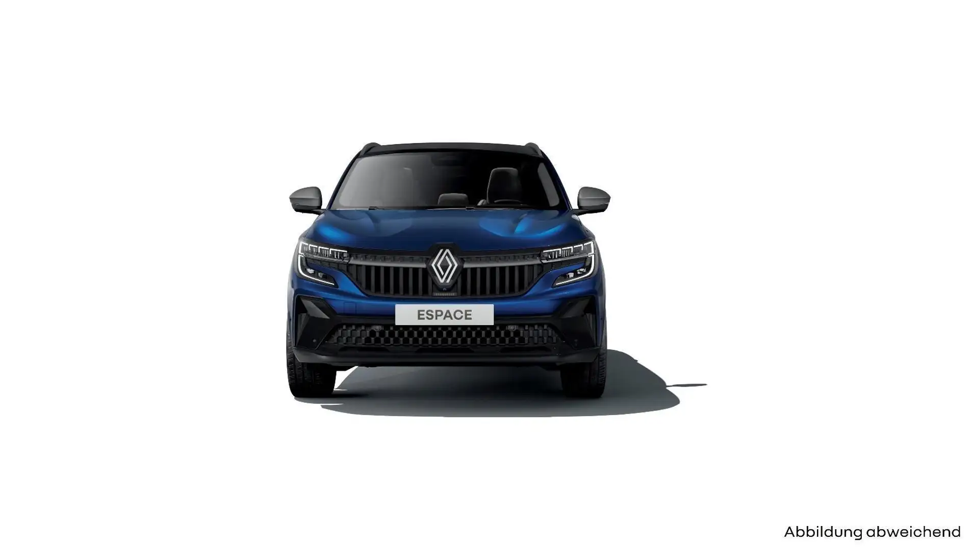 Renault Espace Techno E-Tech Full Hybrid 200 Rouge - 2