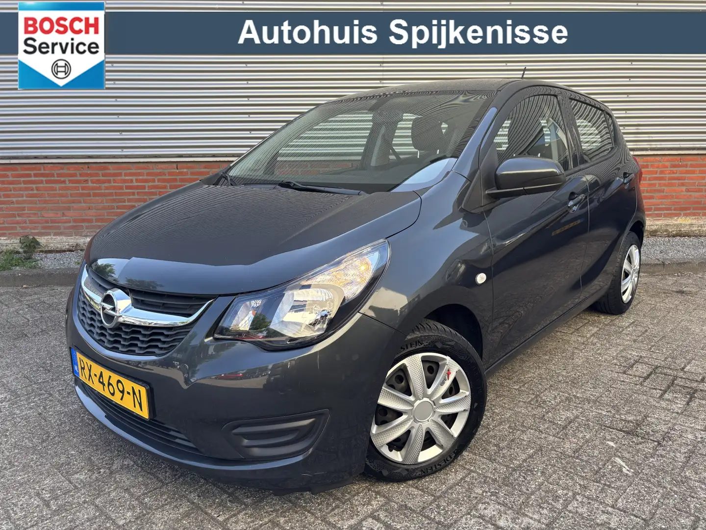Opel Karl 1.0 ecoFLEX Edition | Automaat | Cruise Control | Grijs - 1