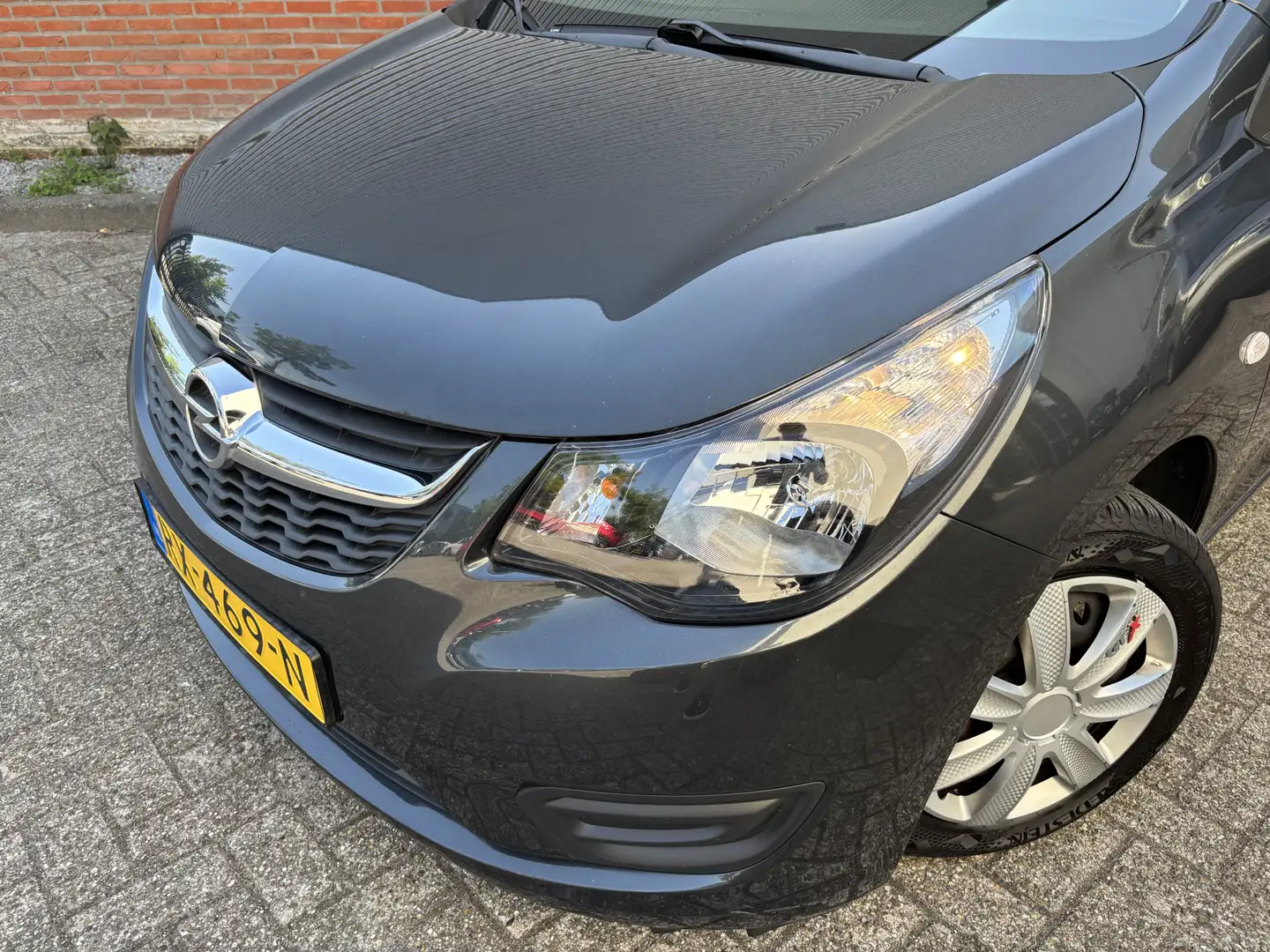 Opel Karl 1.0 ecoFLEX Edition | Automaat | Cruise Control | Grijs - 2