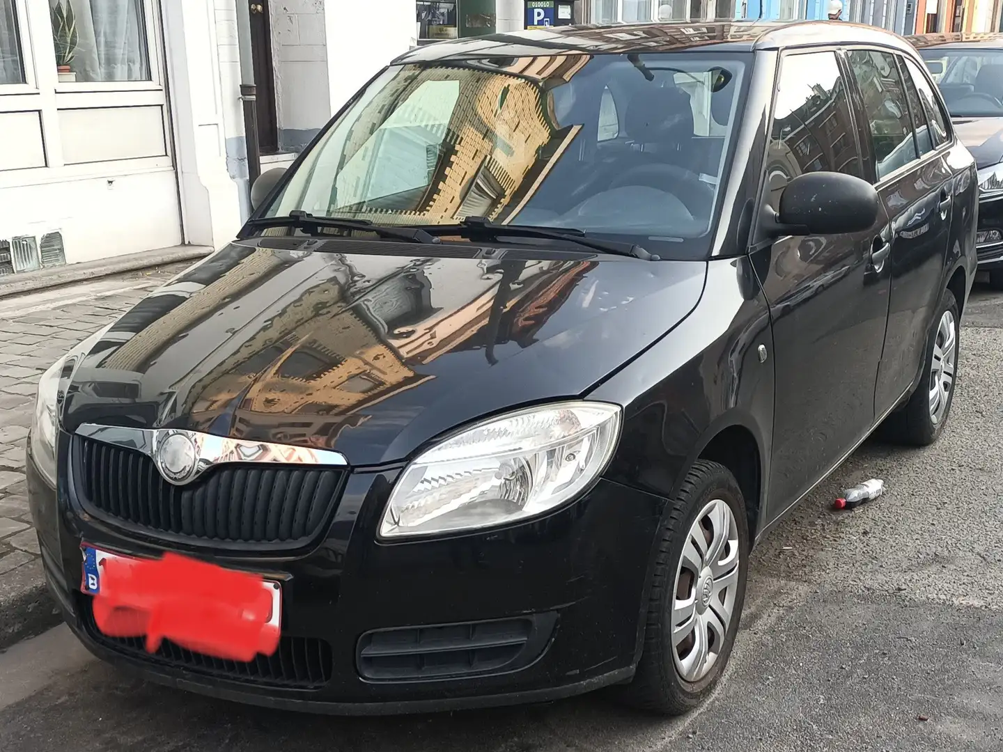 Skoda Fabia 1.2i Classic Zwart - 2