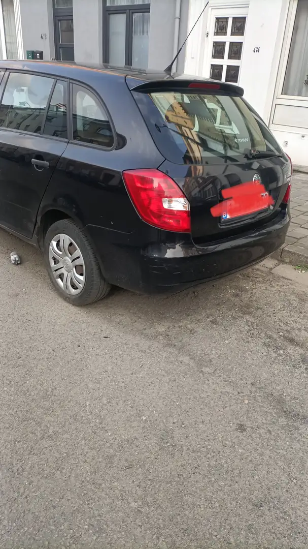 Skoda Fabia 1.2i Classic Zwart - 1