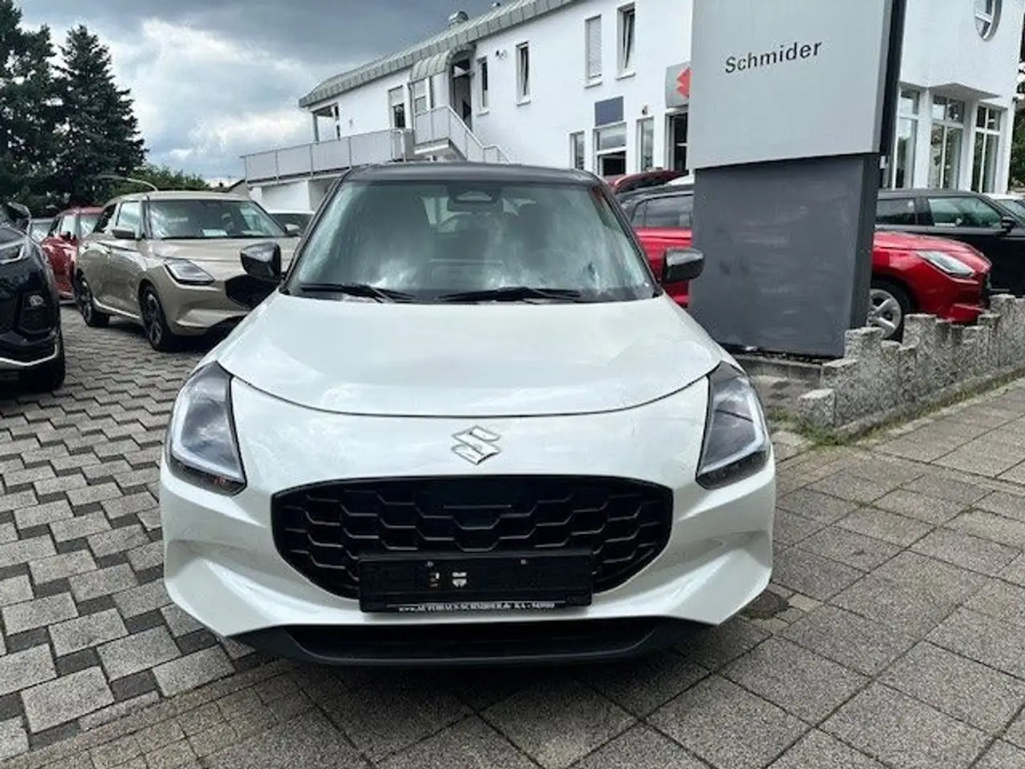 Suzuki Swift 1.2 DUALJET HYBRID Comfort /LED/NAVI/KLIMA Weiß - 2
