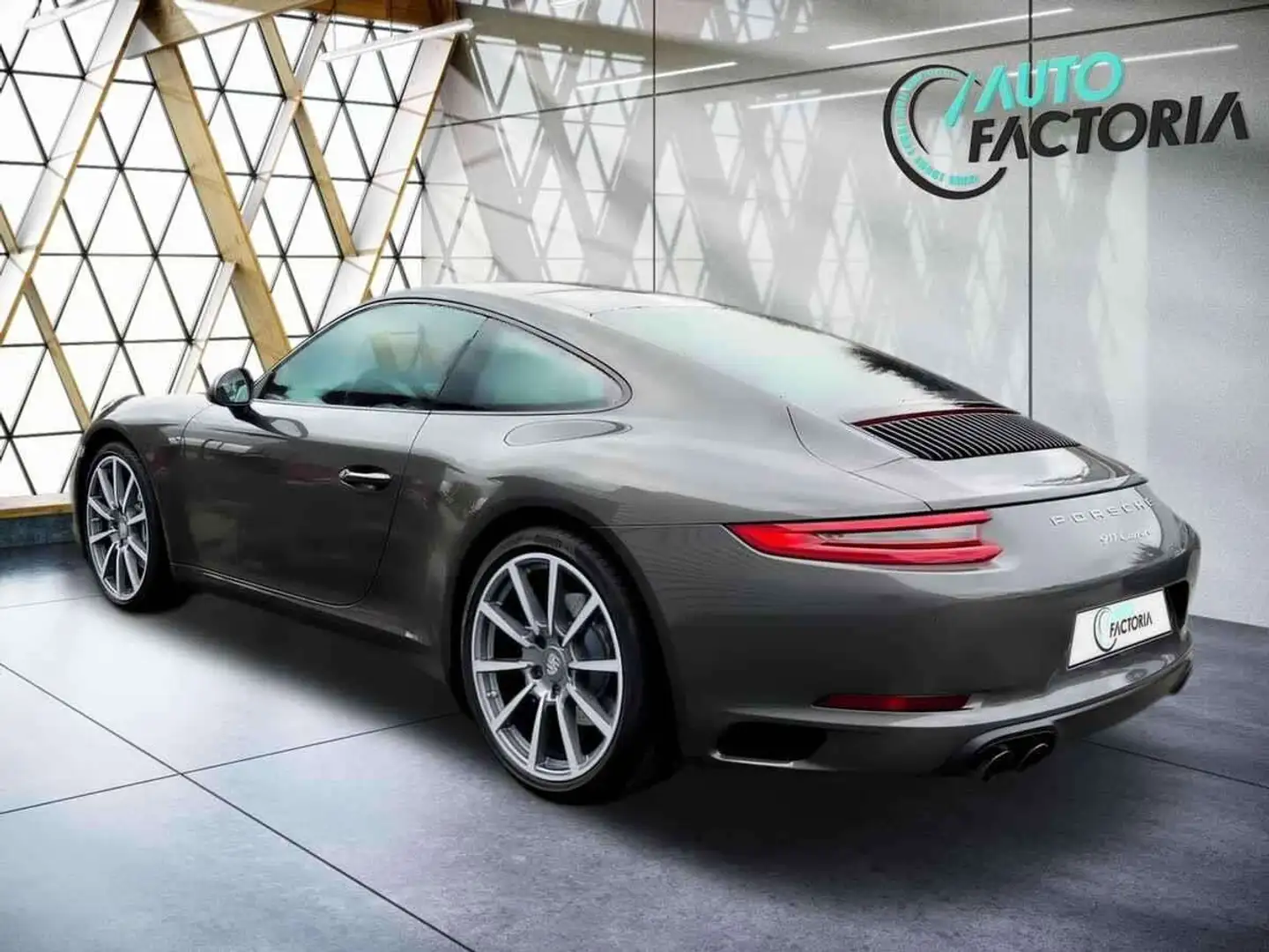 Porsche 911 Type 991 -36% 3.0 370cv BVA CARRERA+T.PANO+GPS Gris - 2