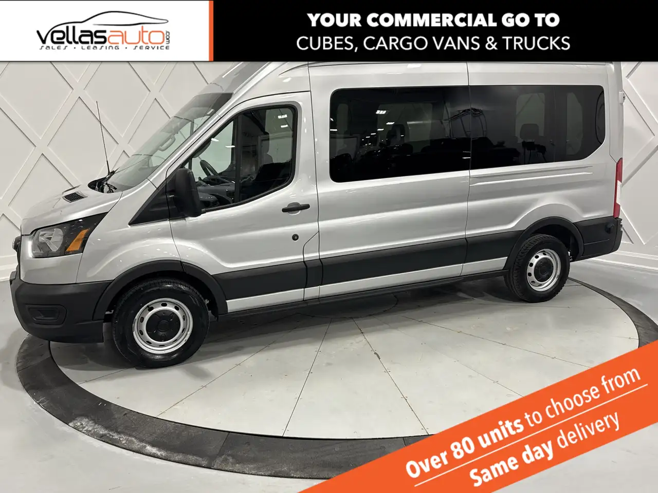 2024 Ford Transit Passenger Wagon