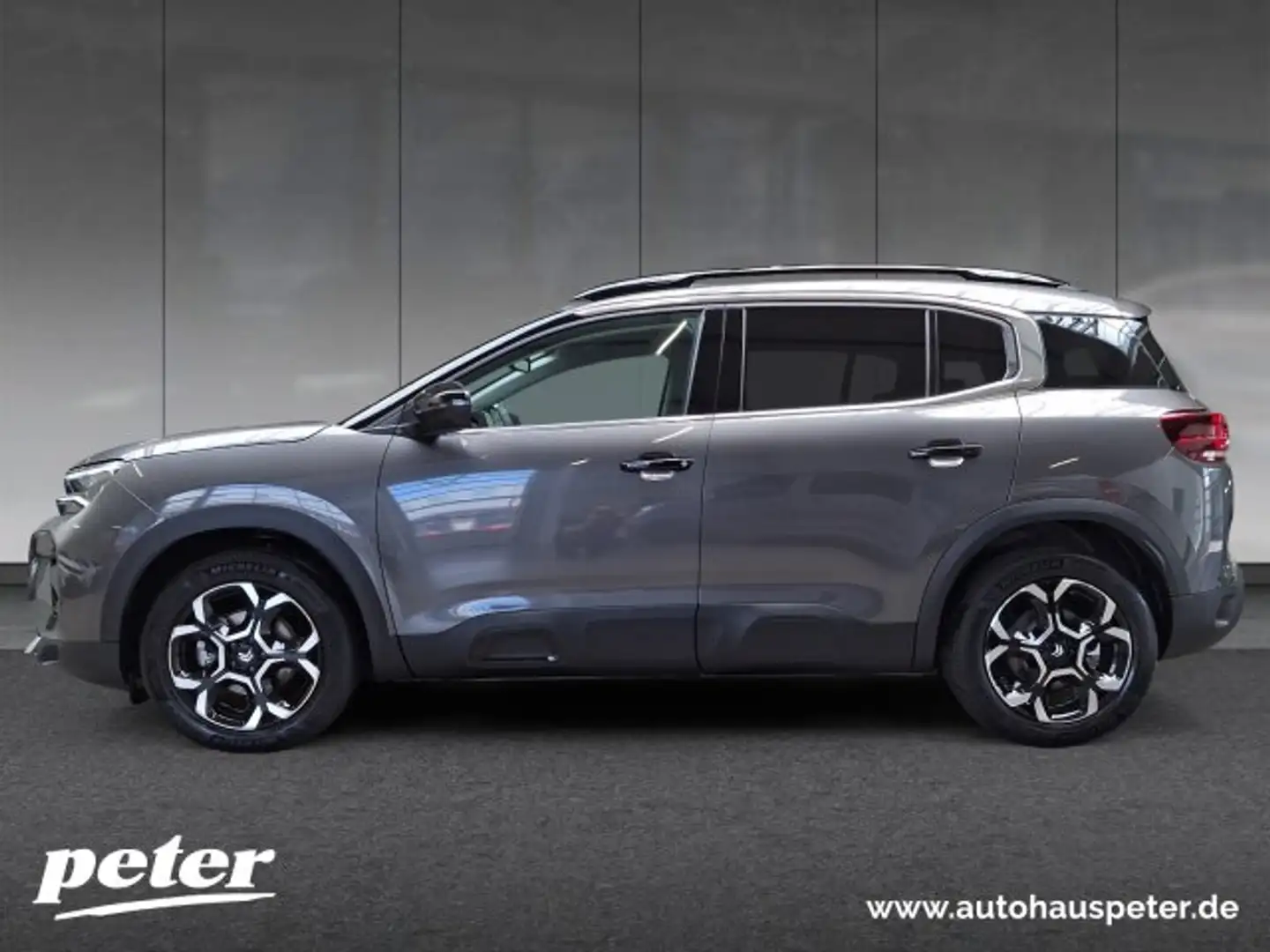 Citroen C5 Aircross C5 Aircross Hybrid 145 Max +NAV+SHZ+Kamera+LED+ Grau - 2