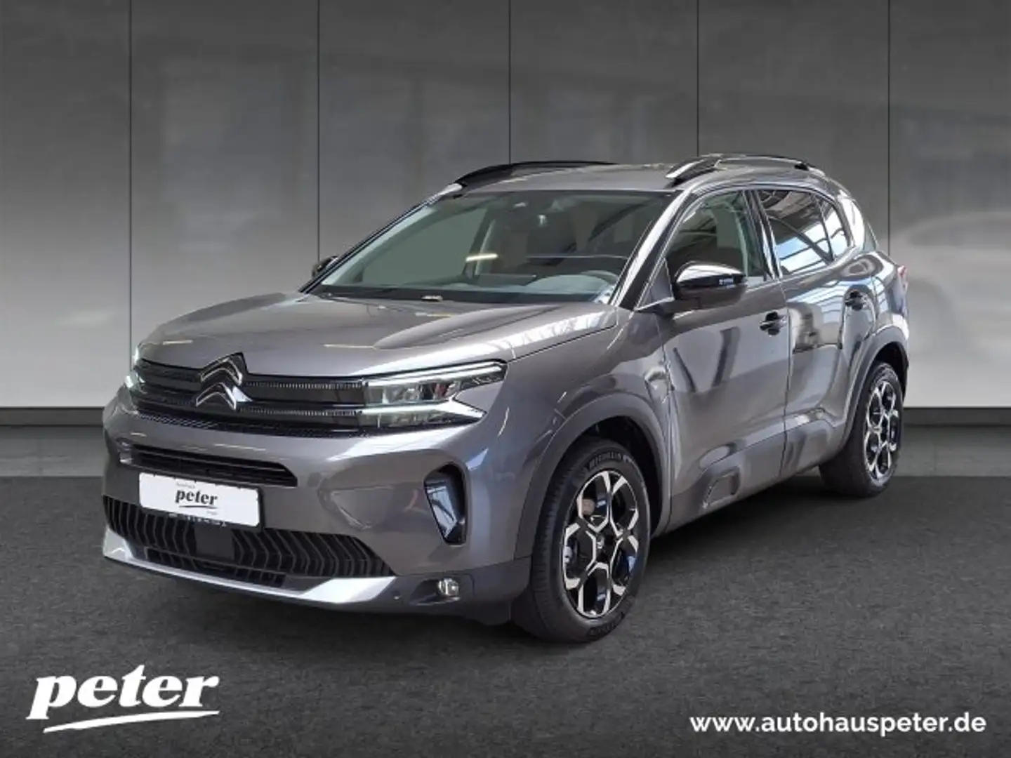Citroen C5 Aircross C5 Aircross Hybrid 145 Max +NAV+SHZ+Kamera+LED+ Grau - 1