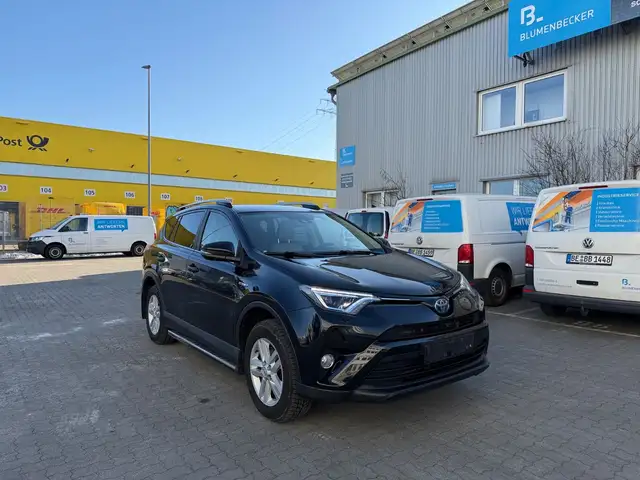 Toyota RAV 4 4 Hybrid Autom. Leder 360° AHK Navi