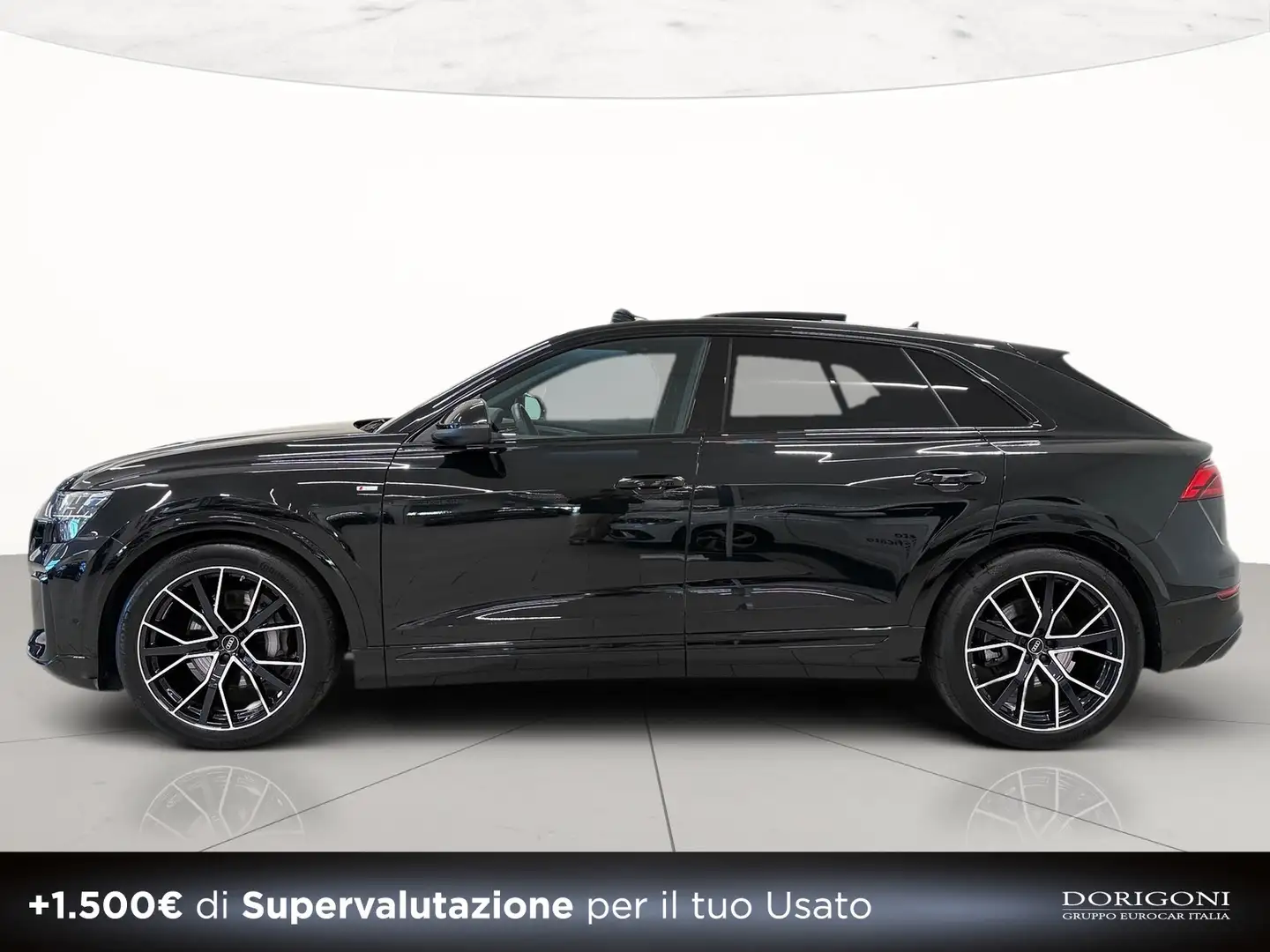 Audi Q8 3.0 tdi mhev s line edition quattro 286cv tiptroni Noir - 2