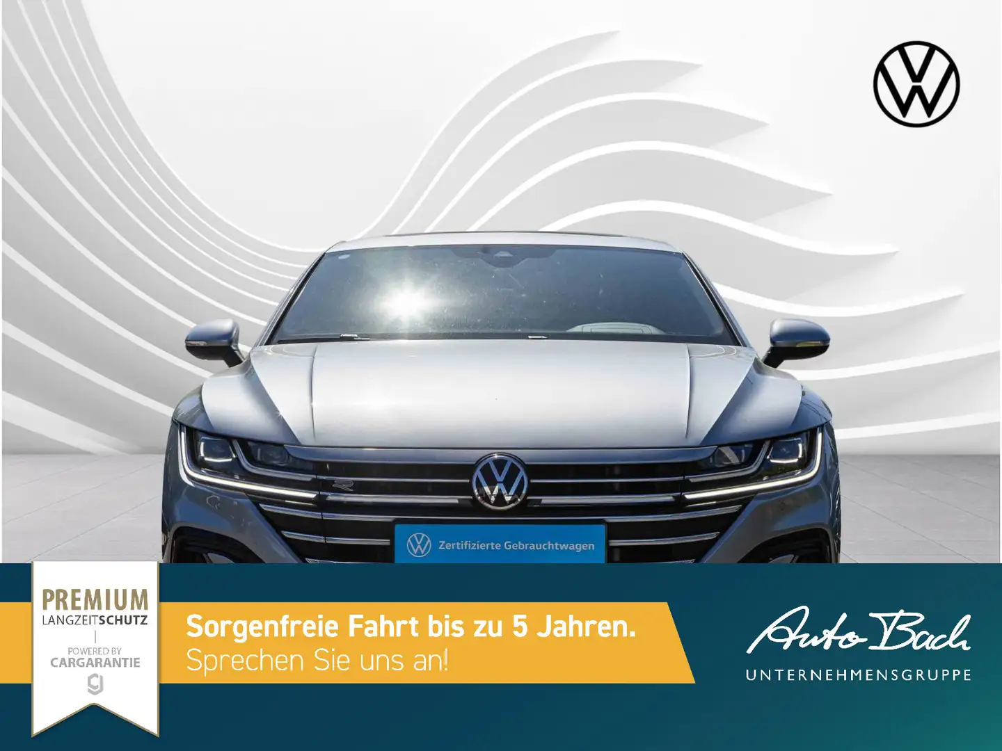 Volkswagen Arteon Arteon Shootingbrake 2.0 TSI DSG R-Line, Navi, L Silber - 2