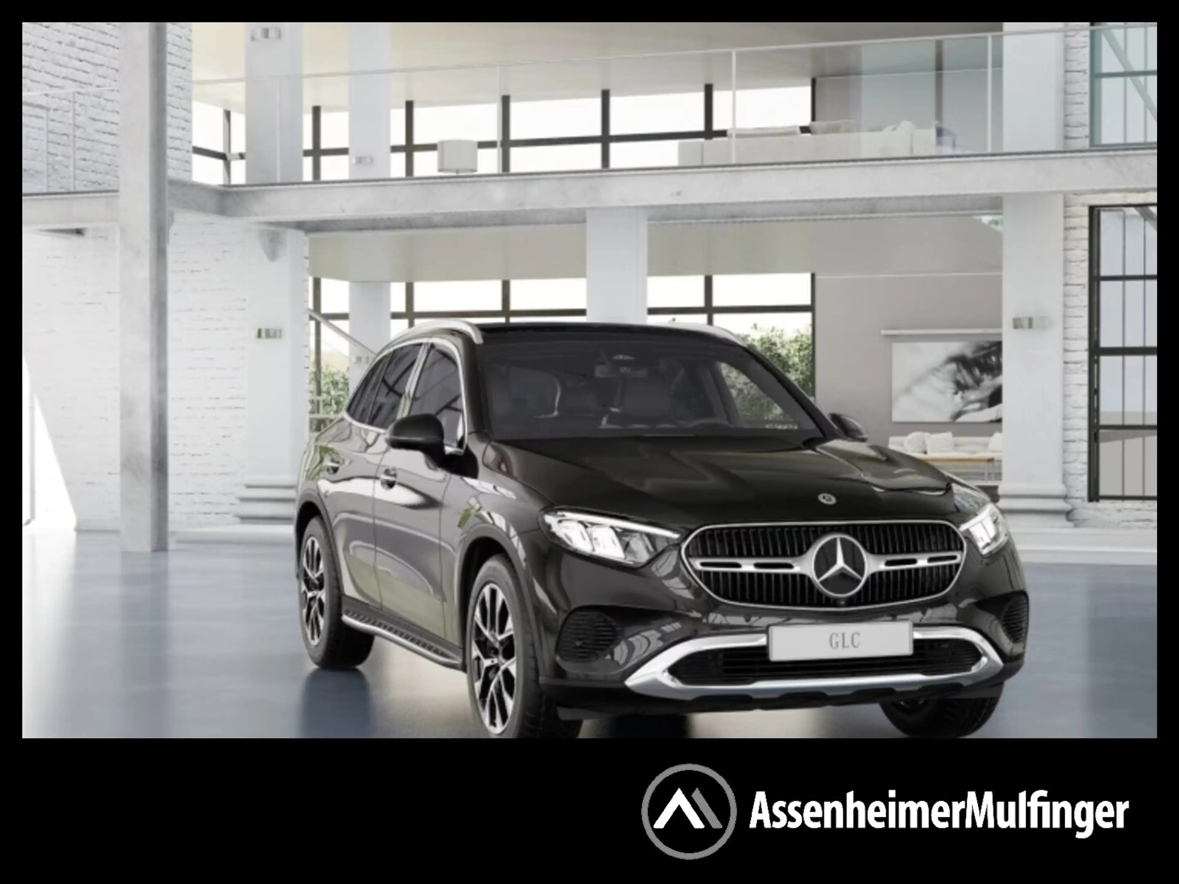Mercedes-Benz GLC 220 d 4MATIC AMG+Avantgarde+ILS+MBUX+AHK+SHD