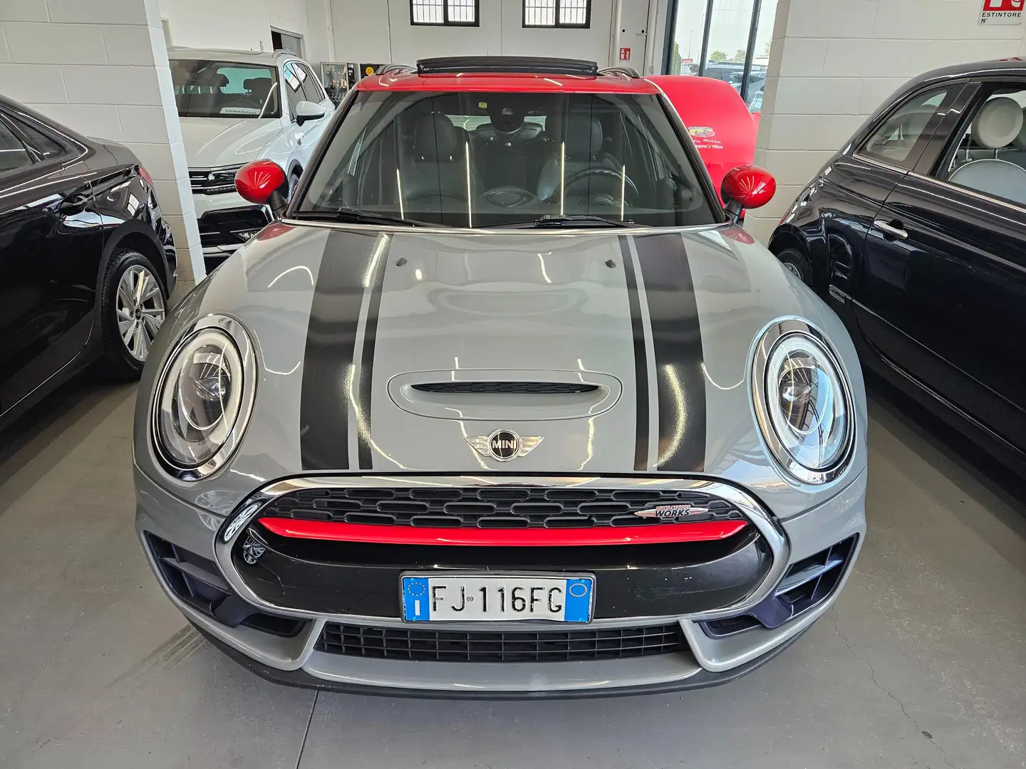 MINI John Cooper Works Clubman Mini Clubman 2.0 Jall4 auto Gris - 2